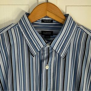 J.Crew Factory Store Men’s Size L(16-16 1/2) Long Sleeve Button Down Shirt